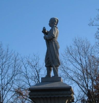 The Zouave in Profile image. Click for full size.