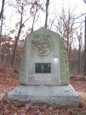 18th Pennsylvania Calvary Monument image. Click for full size.