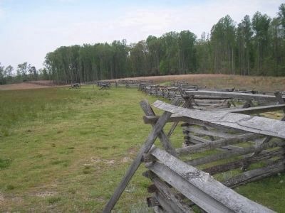 Gaines Mill Battlefield image. Click for full size.