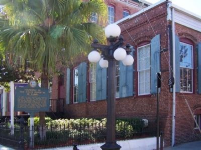 Founding of the Cigar Industry In Tampa Marker At Ybor Square Marketplace image. Click for full size.
