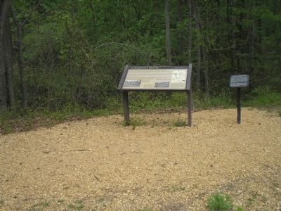 Marker at Beaver Dam Creek. Click for full size. Marker at Beaver Dam Creek image. Click for full size.