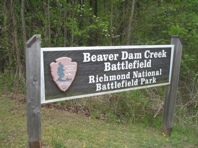 Richmond National Battlefield Park. Click for full size. Richmond National Battlefield Park image. Click for full size.
