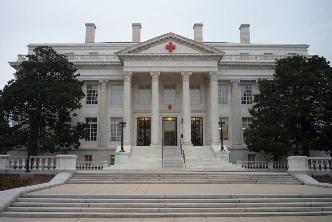 National Headquarters American Red Cross image. Click for full size.