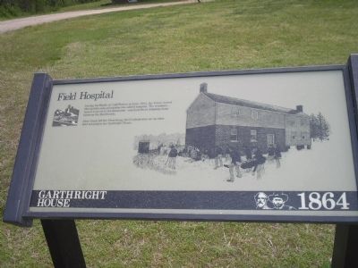 Field Hospital Marker image. Click for full size.