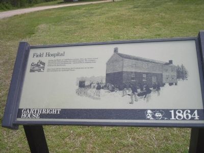 Field Hospital Marker. Click for full size. Field Hospital Marker image. Click for full size.