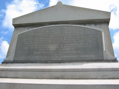 Back of Monument image. Click for full size.