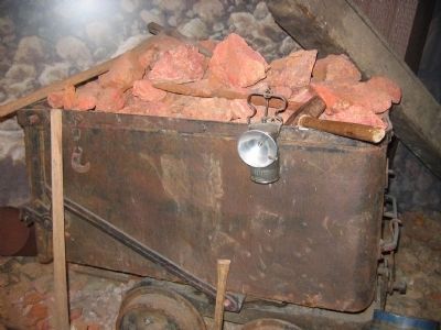 Mining Exhibit on Display in Museum. Click for full size. Mining Exhibit on Display in Museum image. Click for full size.