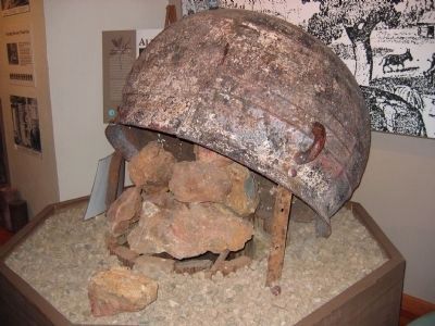 Mining Exhibit on Display in Museum. Click for full size. Mining Exhibit on Display in Museum image. Click for full size.