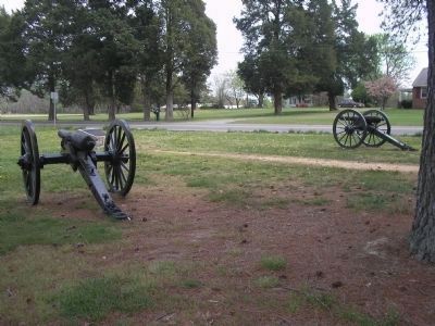 Confederate Artillery at Cold Harbor image. Click for full size.