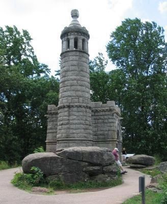 44th New York Infantry Monument image. Click for full size.