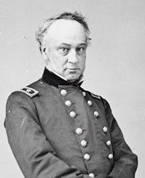 Major General Henry Halleck (1815-1872). Click for full size. Major General Henry Halleck (1815-1872) image. Click for full size.