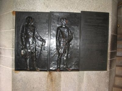 Reliefs of Gens Butterfield and Barlow image. Click for full size.