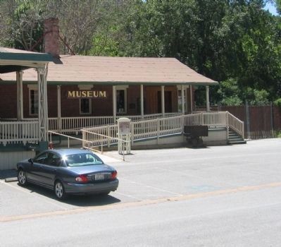 New Almaden Quicksilver Mine Museum. Click for full size. New Almaden Quicksilver Mine Museum image. Click for full size.