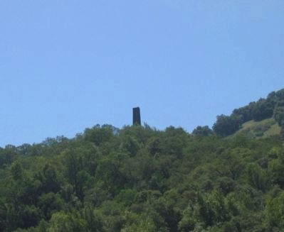New Almaden Quicksilver Mine at the top of the Hill. Click for full size. New Almaden Quicksilver Mine at the top of the Hill image. Click for full size.