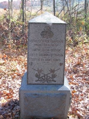 5th New Hampshire Infantry Left Flank Marker. Click for full size. 5th New Hampshire Infantry Left Flank Marker image. Click for full size.
