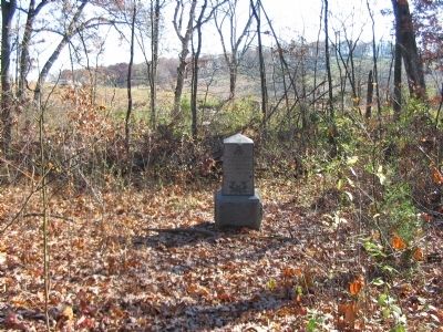 5th New Hampshire Infantry Left Flank Marker image. Click for full size.