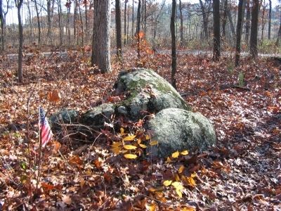 The Wheeler Boulder. Click for full size. The Wheeler Boulder image. Click for full size.
