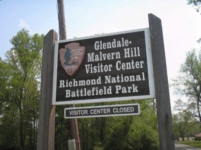 Richmond National Battlefield Park image, Touch for more information