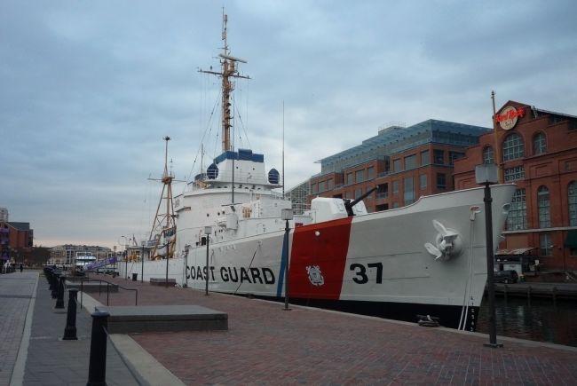 The Coast Guard Cutter <i>Taney</i> image. Click for full size.