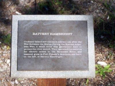 Battery Hambright Marker image. Click for full size.