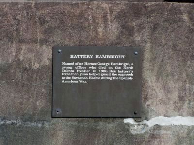 Battery Hambright image. Click for full size.