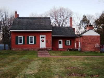 Jacob Blauvelt House Marker. Click for full size. Jacob Blauvelt House Marker image. Click for full size.
