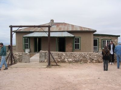 The restored McDonald Ranch House. Click for full size. The restored McDonald Ranch House image. Click for full size.