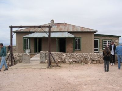 The restored McDonald Ranch House image. Click for full size.