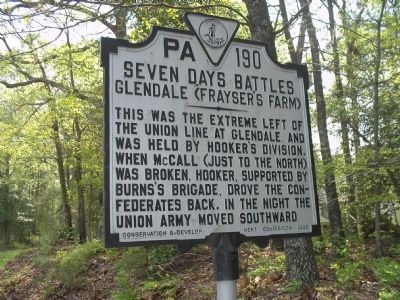 Seven Days Battles Marker. Click for full size. Seven Days Battles Marker image. Click for full size.