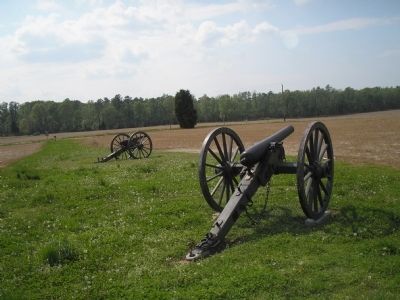 Malvern Hill Battlefield. Click for full size. Malvern Hill Battlefield image. Click for full size.