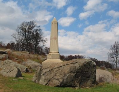 4th Maine Infantry Monument image. Click for full size.