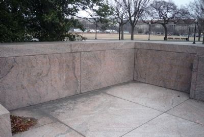 Second Infantry Division Memorial - east wing addition, 1962 image. Click for full size.