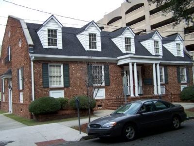 Gen. James Jackson home site as seen today image. Click for full size.