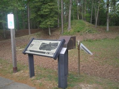Marker at Fort Gilmer image, Touch for more information
