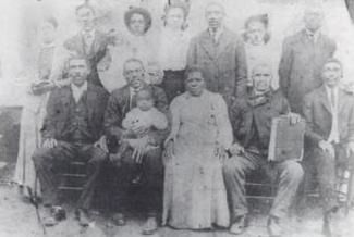 Augustus Thomas Vance -<br>Holding Bible. Click for full size. Augustus Thomas Vance -<br>Holding Bible image. Click for full size.