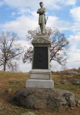 124th New York Infantry Monument image. Click for full size.
