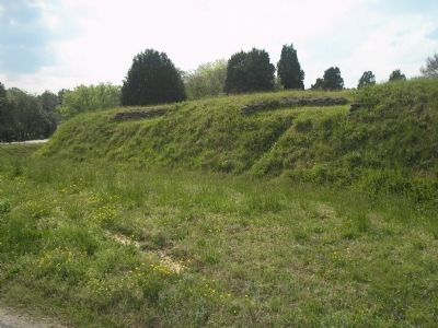 Fort Hoke Fortifications image. Click for full size.