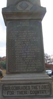 Right Side of Monument image. Click for full size.