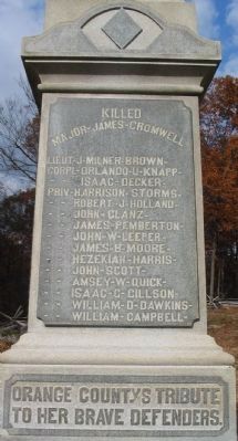 Left Side of Monument image. Click for full size.
