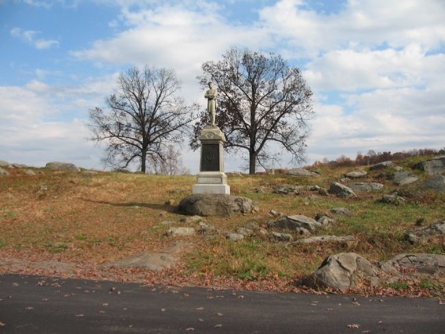 View of the Monument from the Road image. Click for full size.