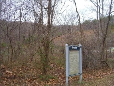 The Hanging Rock Coal Trestle Marker. Click for full size. The Hanging Rock Coal Trestle Marker image. Click for full size.