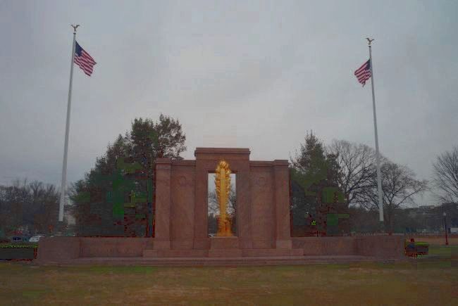 Second Infantry Division Memorial image. Click for full size.