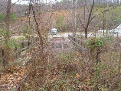 The Hanging Rock Coal Trestle. Click for full size. The Hanging Rock Coal Trestle image. Click for full size.