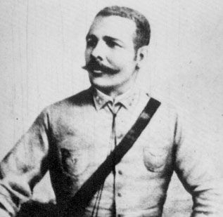 Antonio Maceo, Cuba, c. 1895, Postcard, photographer unknown.. Click for full size. Antonio Maceo, Cuba, c. 1895, Postcard, photographer unknown. image. Click for full size.