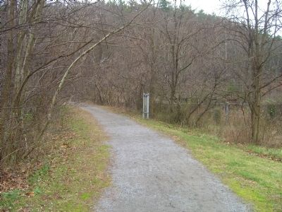 McCausland Attacks Marker. Click for full size. McCausland Attacks Marker image. Click for full size.