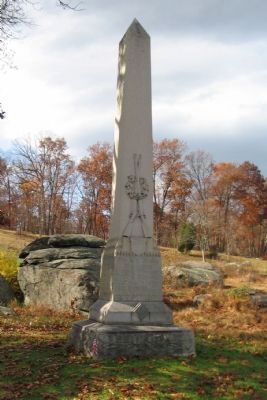 6th New Jersey Volunteers Monument image. Click for full size.