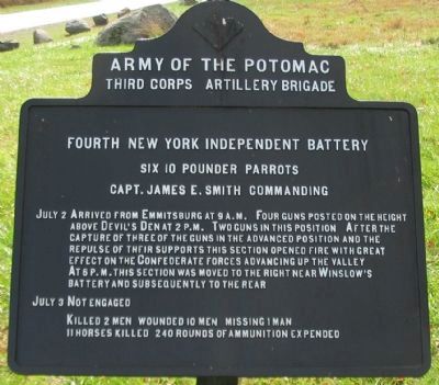 Fourth New York Independent Battery Tablet image. Click for full size.