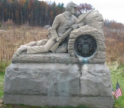 40th New York Infantry Monument image. Click for full size.