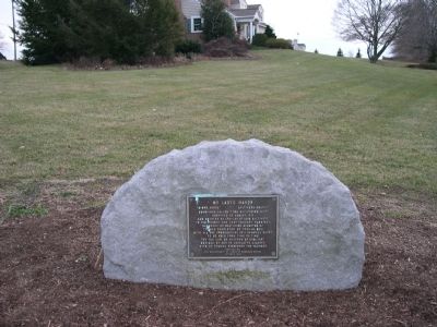 My Lady's Manor Marker. Click for full size. My Lady's Manor Marker image. Click for full size.