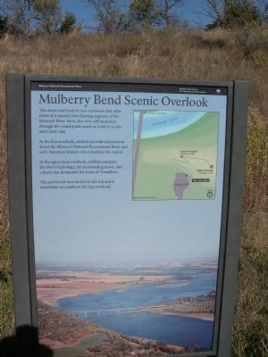 Mulberry Bend Scenic Overlook Marker image. Click for full size.